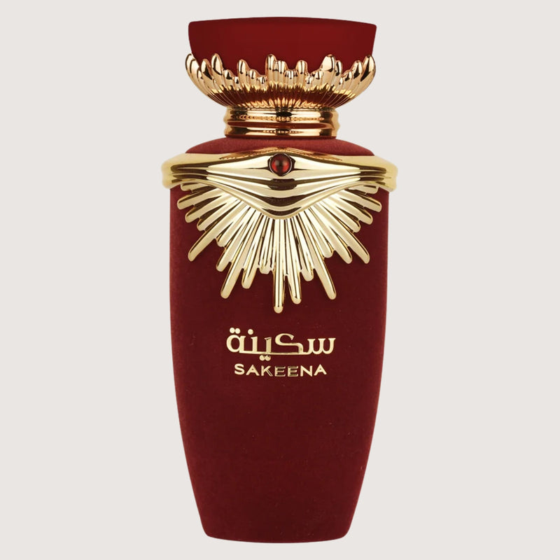 Lattafa Sakeena Eau de Parfum 100ml for Women - Fruity Aquatic Gourmand