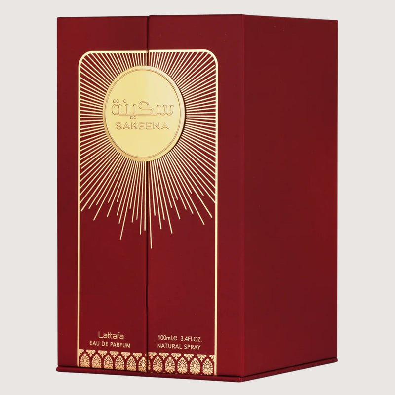 Lattafa Sakeena Eau de Parfum 100ml for Women - Fruity Aquatic Gourmand