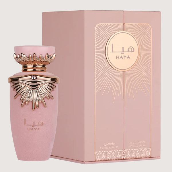 Lattafa Haya Eau de Parfum 100ml for Women - Fruity Floral Gourmand