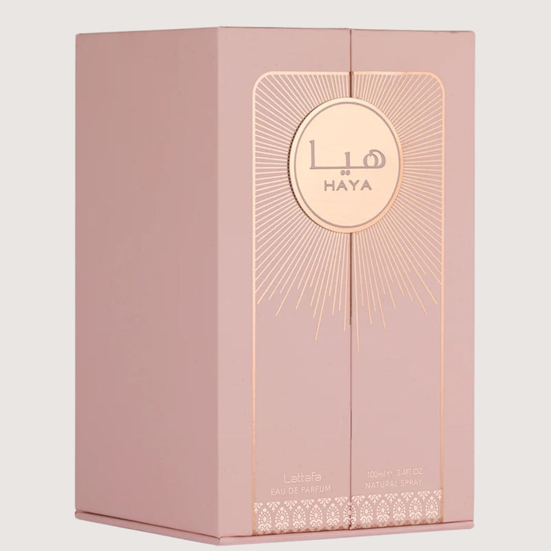 Lattafa Haya Eau de Parfum 100ml for Women - Fruity Floral Gourmand