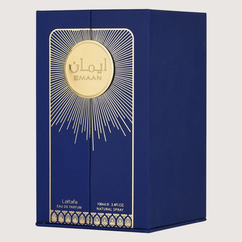 Lattafa Emaan Eau de Parfum 100ml for Women - Floral White Musk