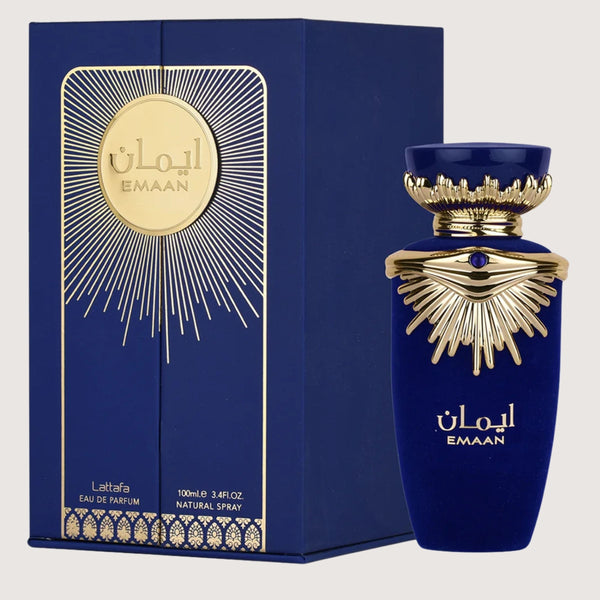 Lattafa Emaan Eau de Parfum 100ml for Women - Floral White Musk