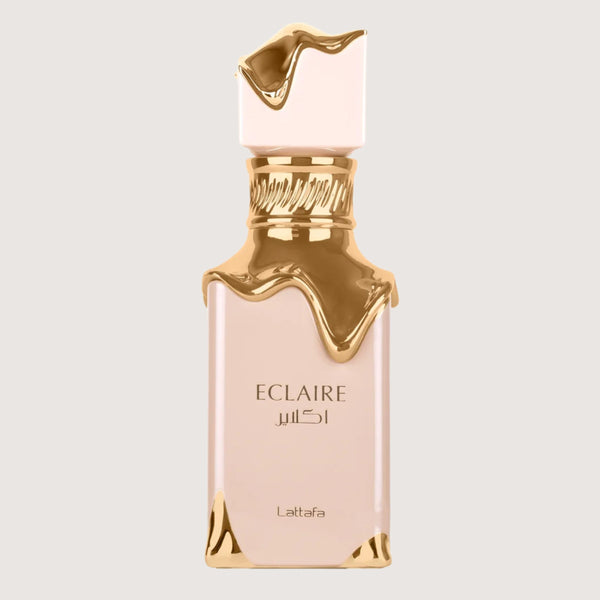 Lattafa Eclaire Eau de Parfum for Women - Caramel Milk Gourmand