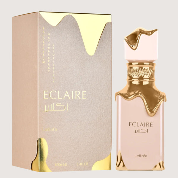 Lattafa Eclaire Eau de Parfum for Women - Caramel Milk Gourmand