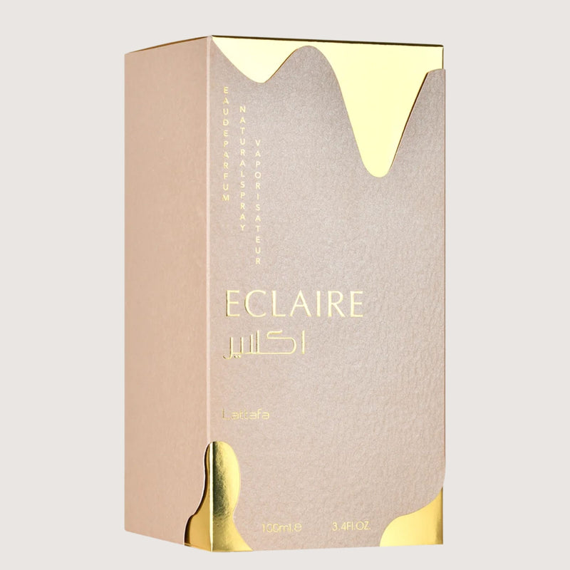 Lattafa Eclaire Eau de Parfum for Women - Caramel Milk Gourmand