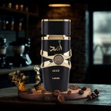 Lattafa Asad Eau de Parfum Spray 100ml for Men - Spicy Amber Oud Fragrance