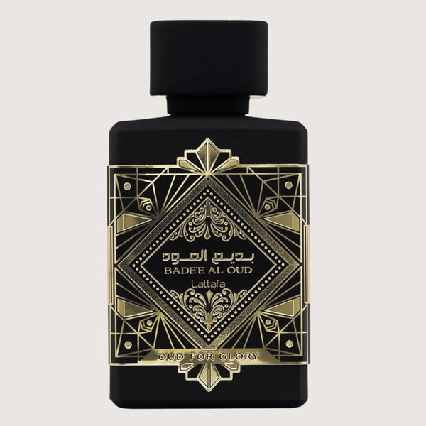 Lattafa Badee Al Oud Oud for Glory Eau de Parfum 100ml Unisex - Classic Amber Oud